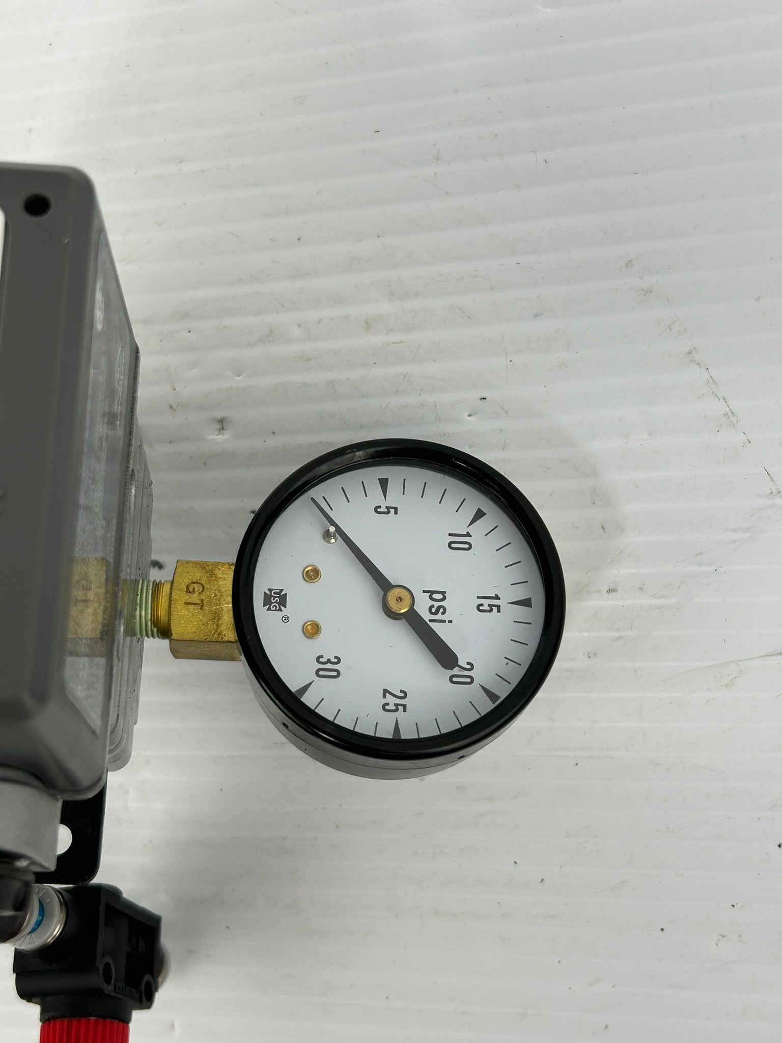 Bellofram 966-020-000 Proportioning Transducer Valve T-1001 3-15 PSI