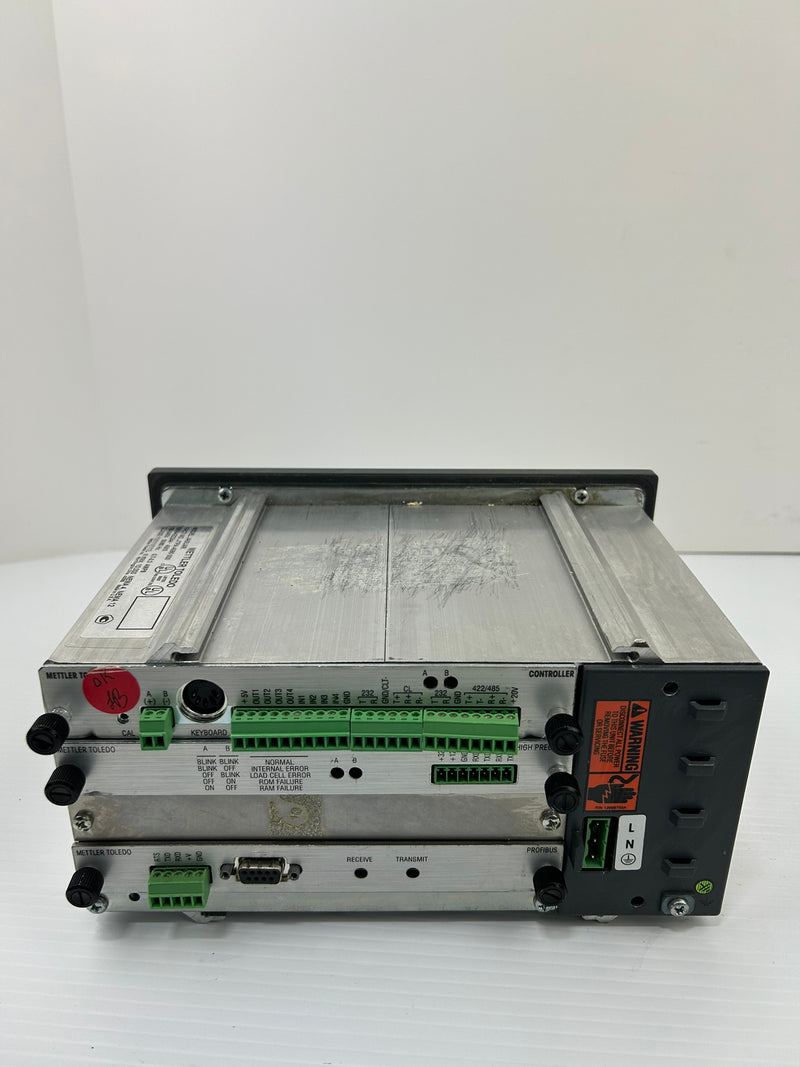 Mettler Toledo JAGUAR Scale Controller Interface Panel JTPA-4090-000 100-240V