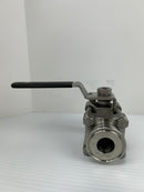 Swagelok SS-65TSC16-NL Stainless Ball Valve 280-300PSI