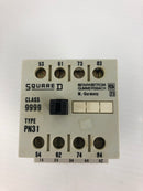 Square D 8501-PH40E Relay with PN31 Contactor 9999PN31