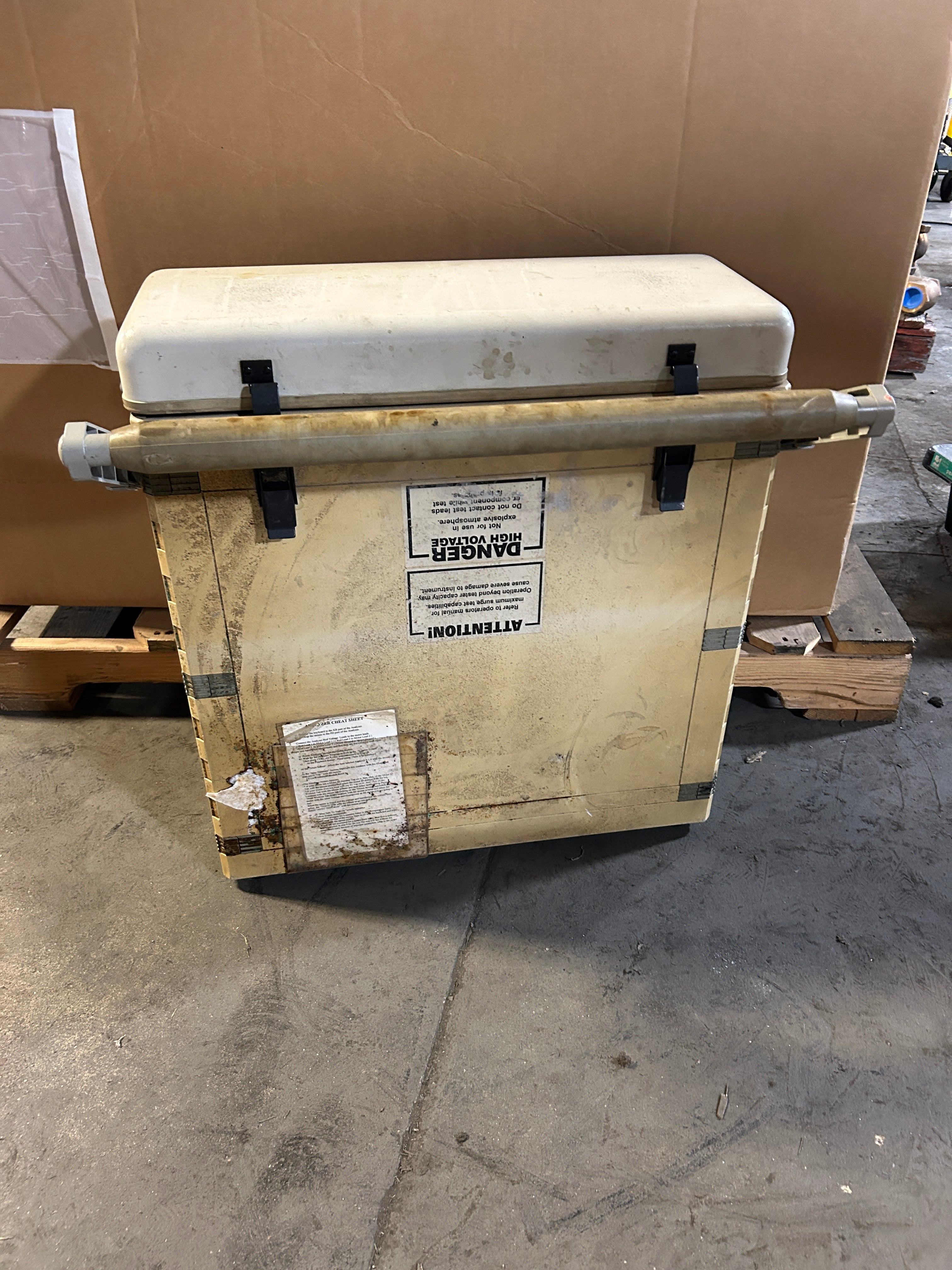 Baker Advanced Winding Analyzer Motor Tester with Leads 120VAC