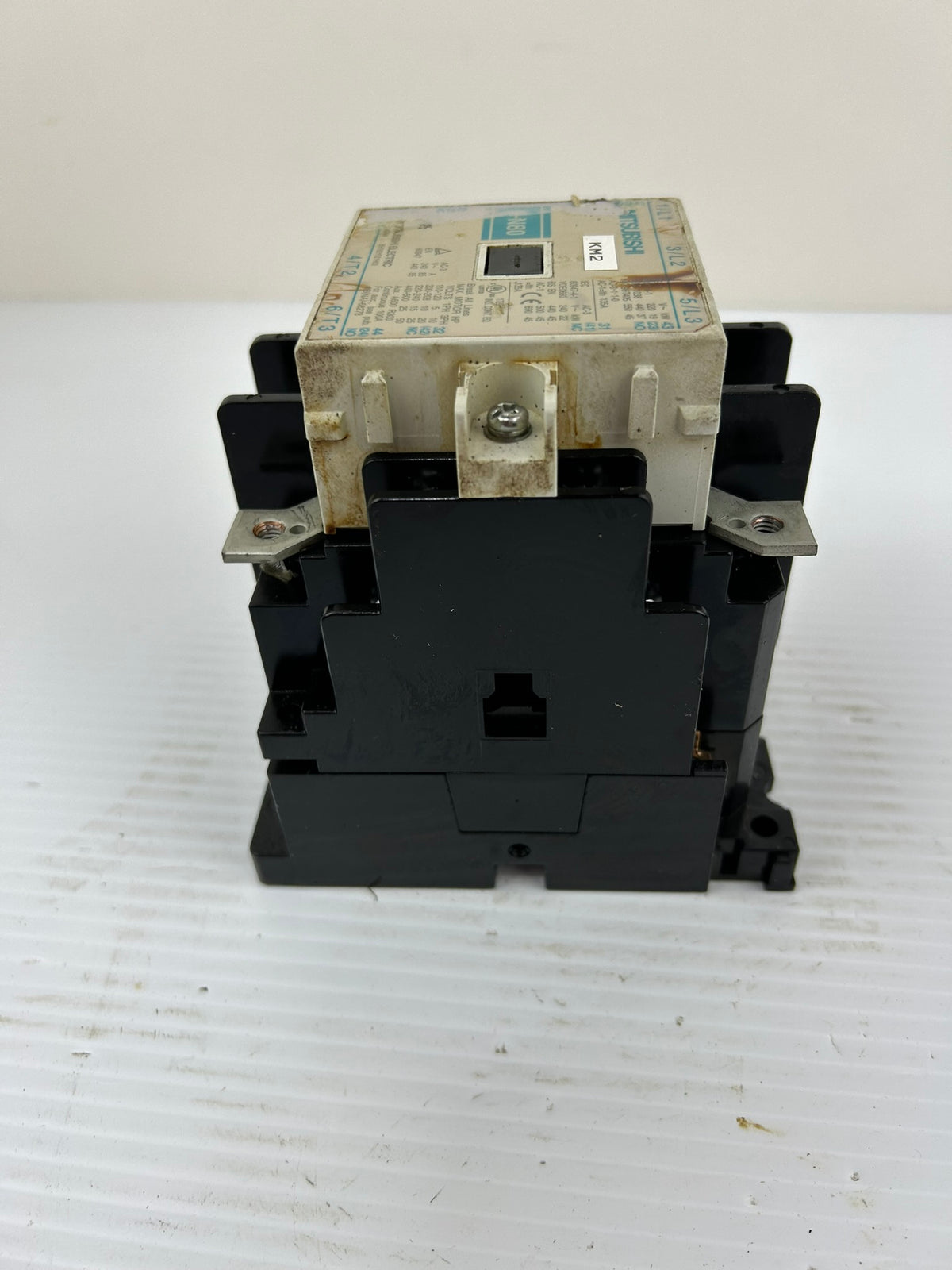 Mitsubishi S-N80 3 Pole 135A Contactor 600V AC Magnetic Motor Starter