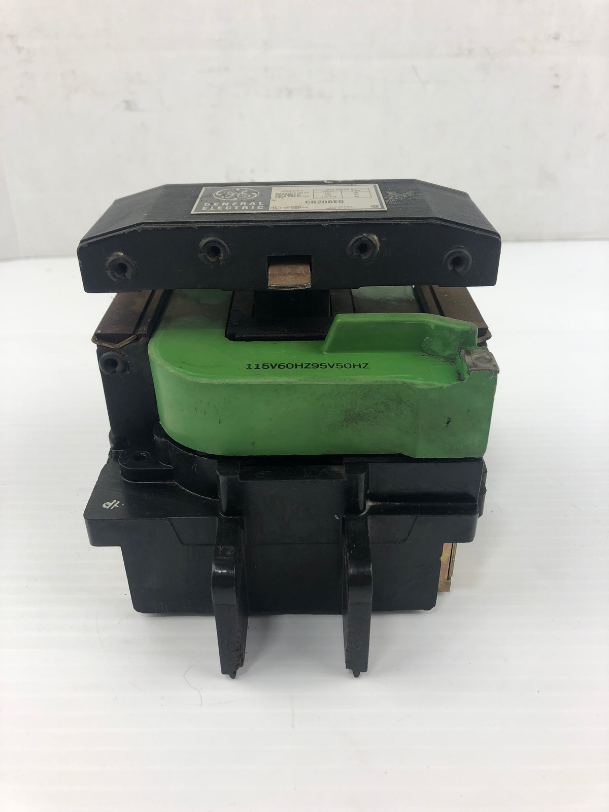 General Electric CR206E0 Contactor Control NEMA Size 3