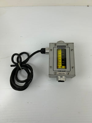 Hedland H601A-001F1S10 Flow-Alert Hydraulic Flow Meter Switch 3500PSI 1GPM