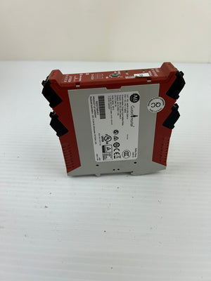 Allen-Bradley 440R-S12R2 Guardmaster Single Input Safety Relay 24VDC