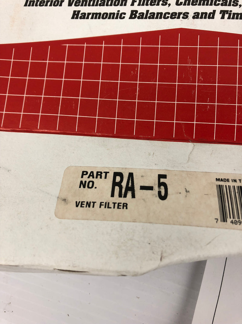 Atp Professional Auto Parts RA-5 Vent Filter