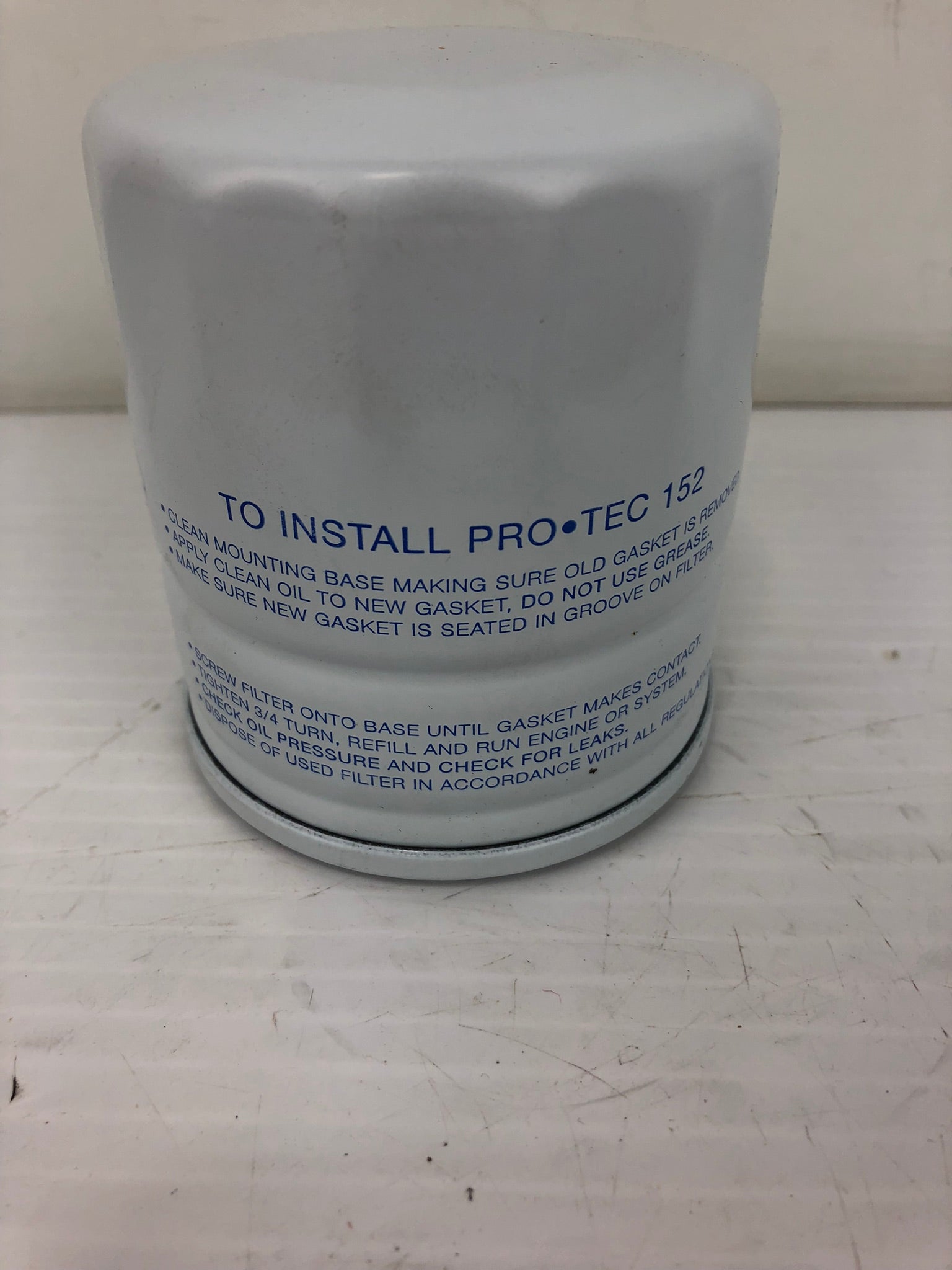 Pro Tec 152 Engine Oil Filter