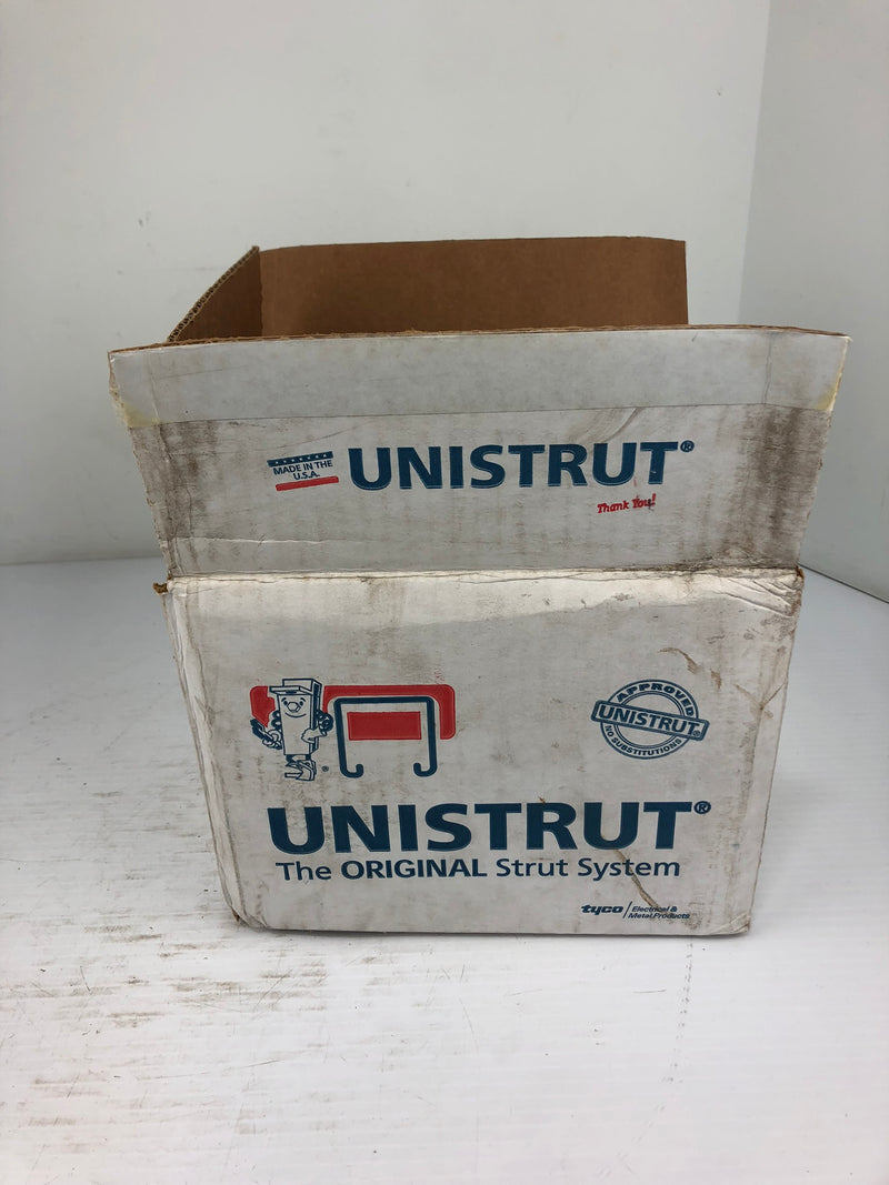 Unistrut Tyco Cush-a-Clamp Clamps 018T022 SS - Box of 20