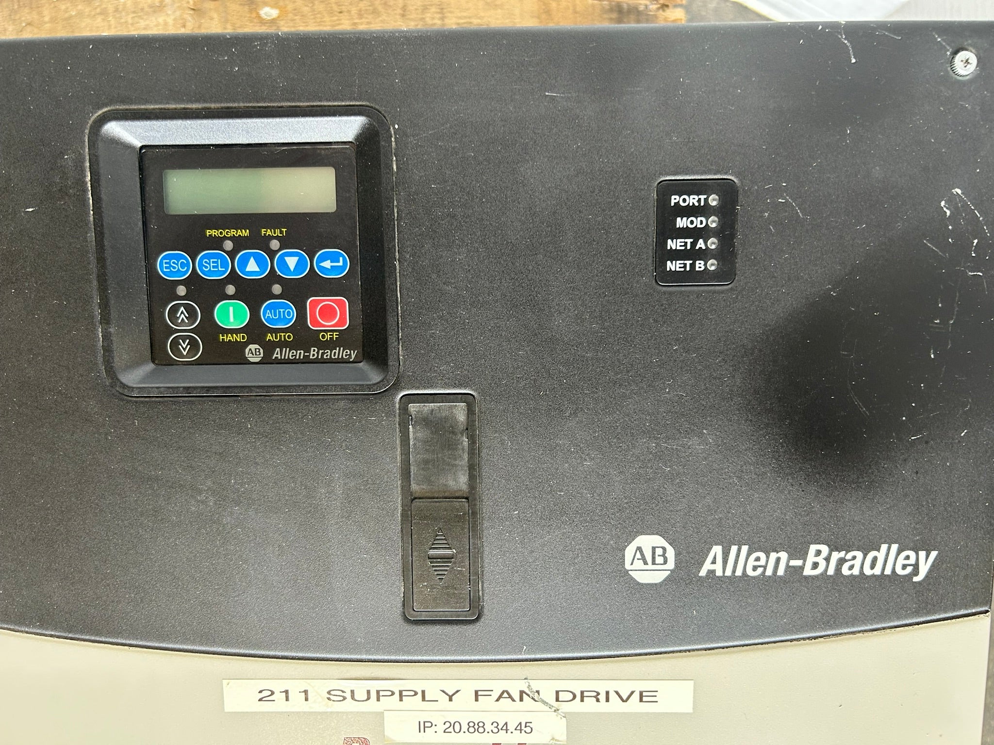 Allen-Bradley 22C-D142A103 PowerFlex 400 AC Drive 75kW/100HP 3PH Series B