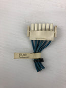 ABB Robotics G1.XP5, G1.XP3, G1.CXP2 Connectors - Lot of 4