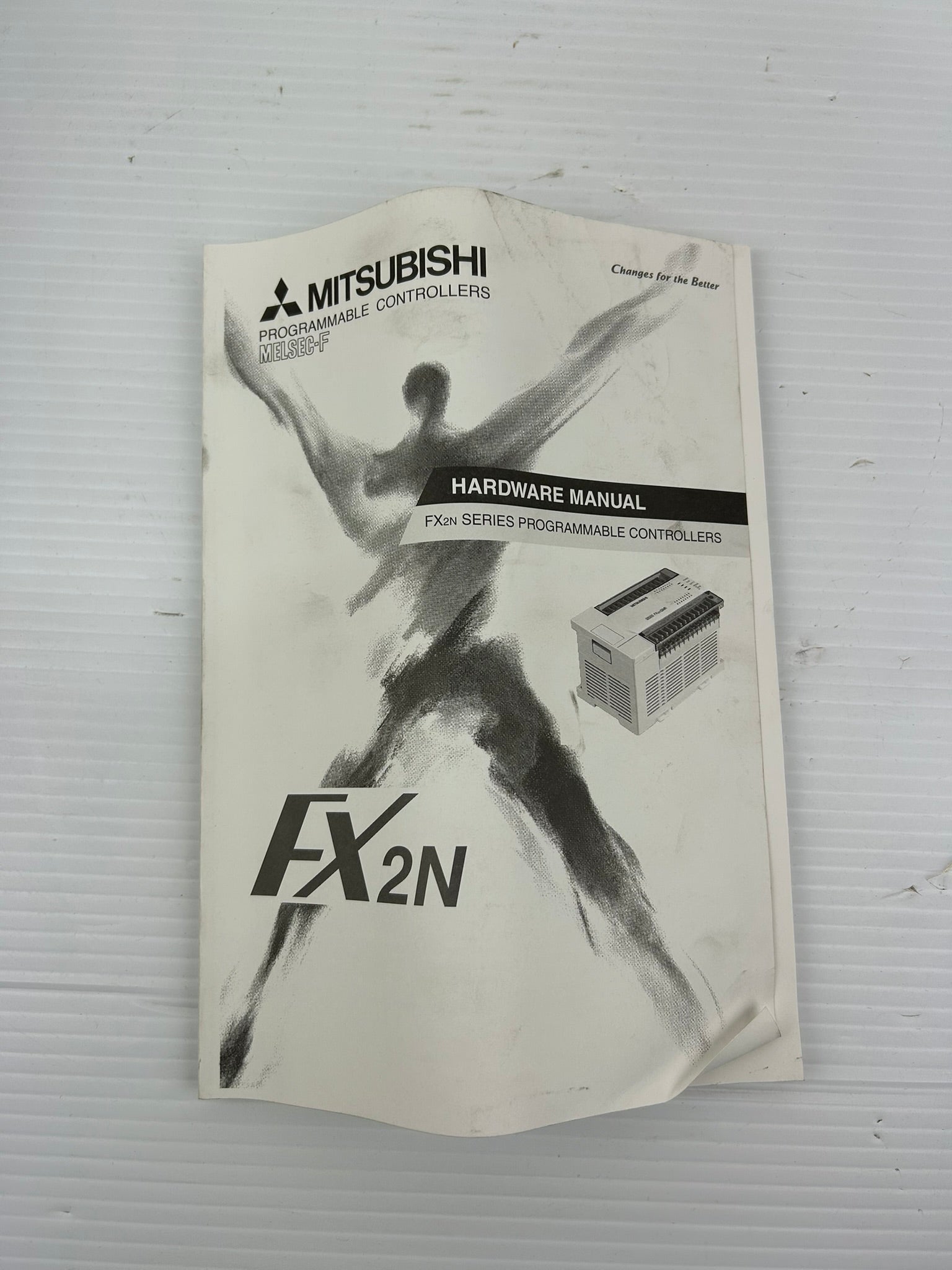 Mitsubishi Melsec FX2N-32MR-UA1/UL Programmable Logic Controller Module
