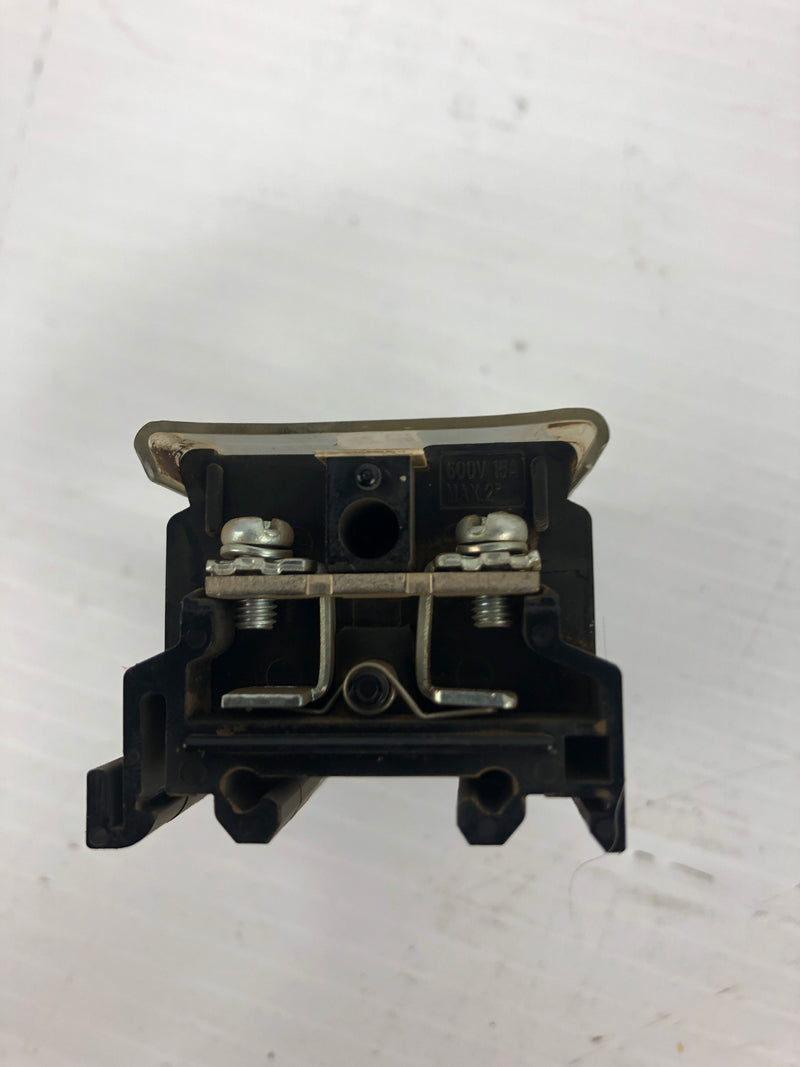 Terminal Block UK15 600V 15A 8P