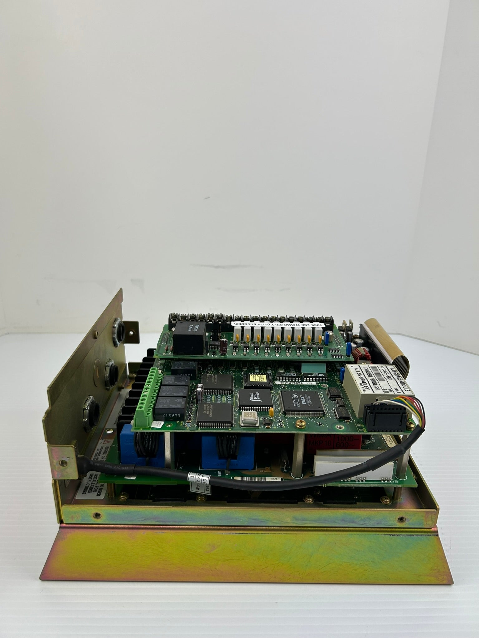 Allen-Bradley 1336E-BRF15-AE-EN-HA2-L9E Drive Series D