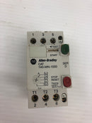 Allen-Bradley 140-MN-1000 Motor Starter Ser. D 600V 16A 3PH 8kV