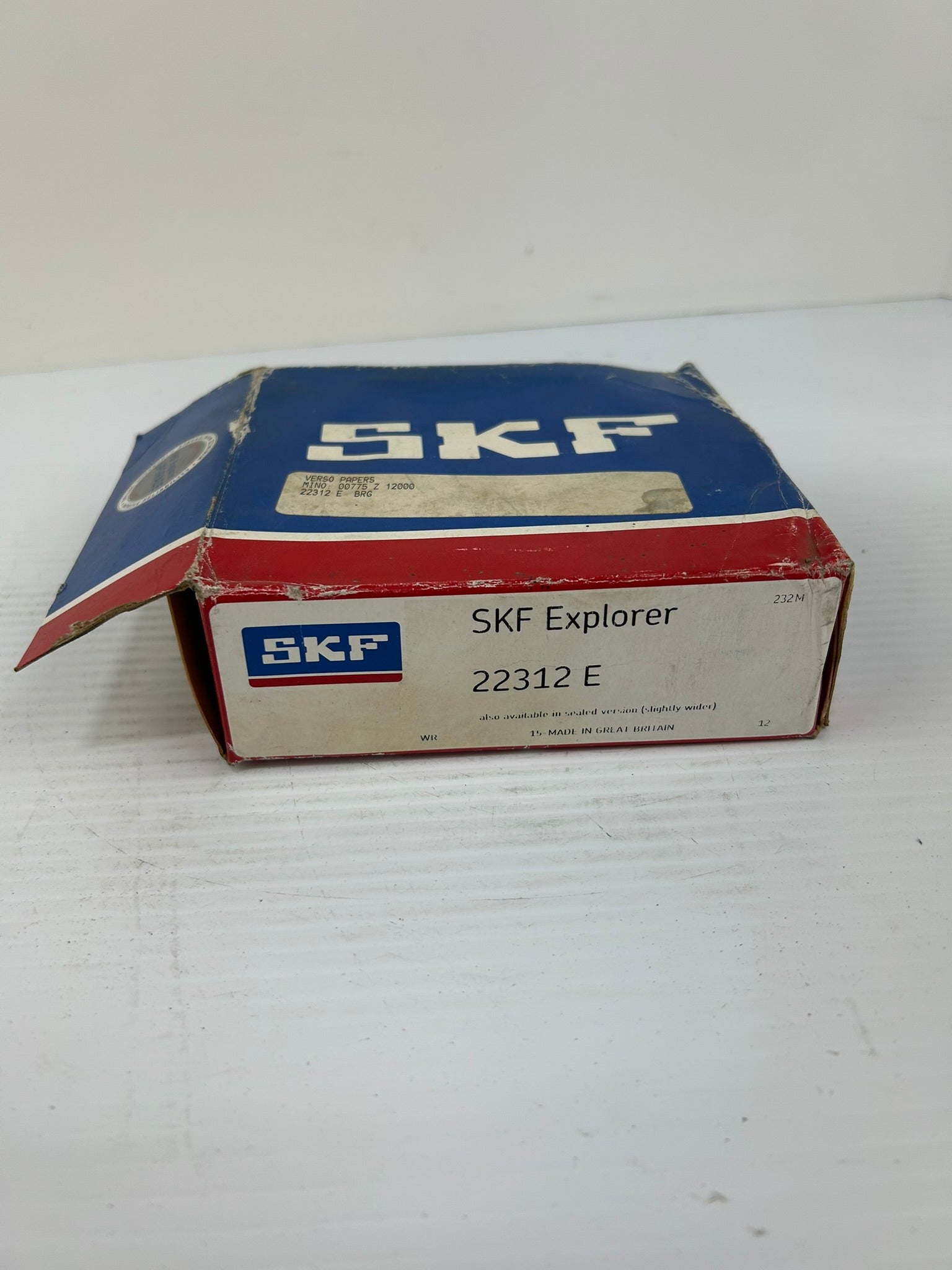 SKF 22312 E Spherical Roller Bearing 22312-E 22312E