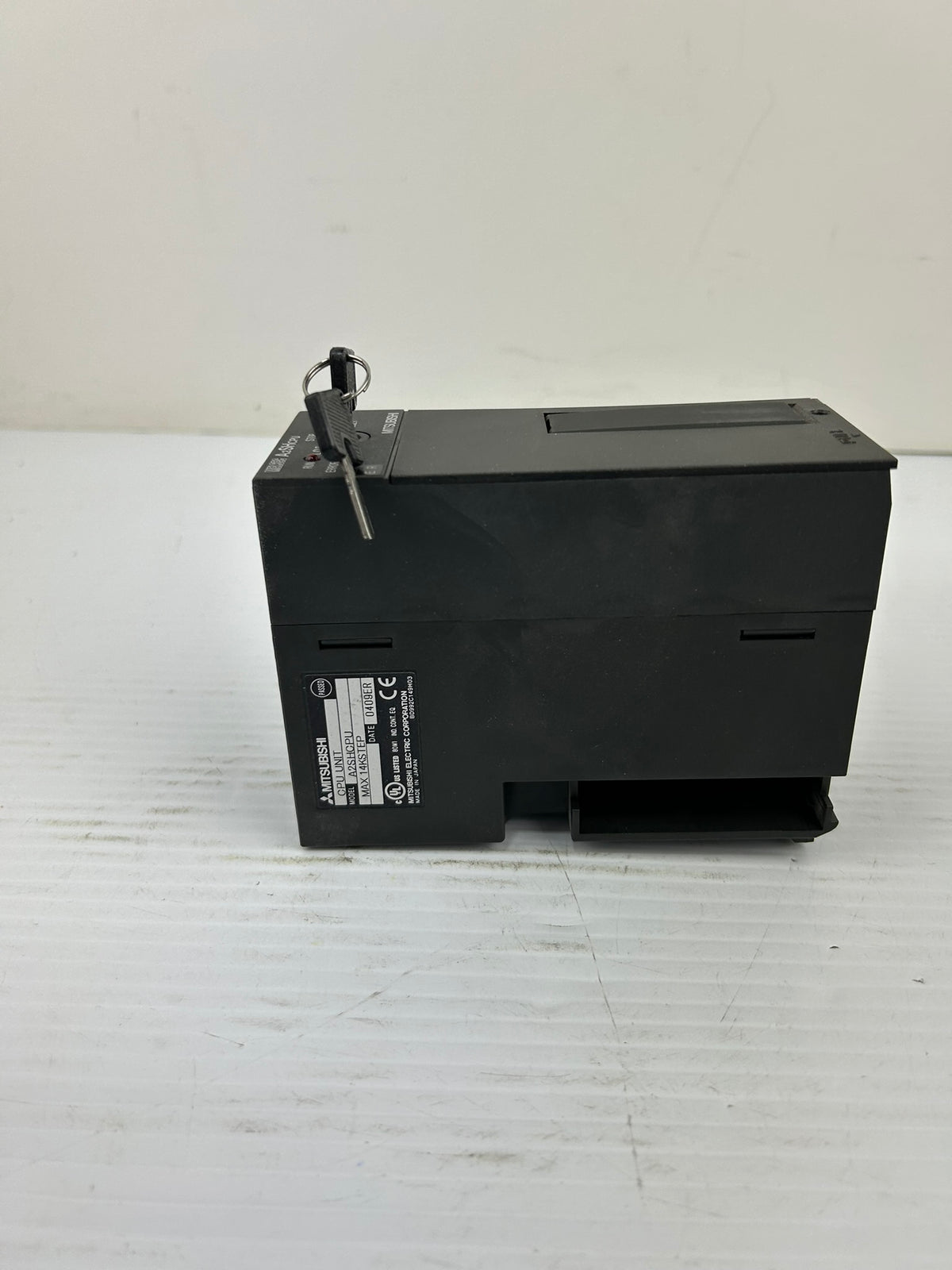Mitsubishi A2SHCPU Melsec CPU Unit 14k Step PLC Module with 2 Keys