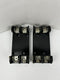 Marathon 6F30A2S Fuse Holder 600V 30A 2P - Lot of 2