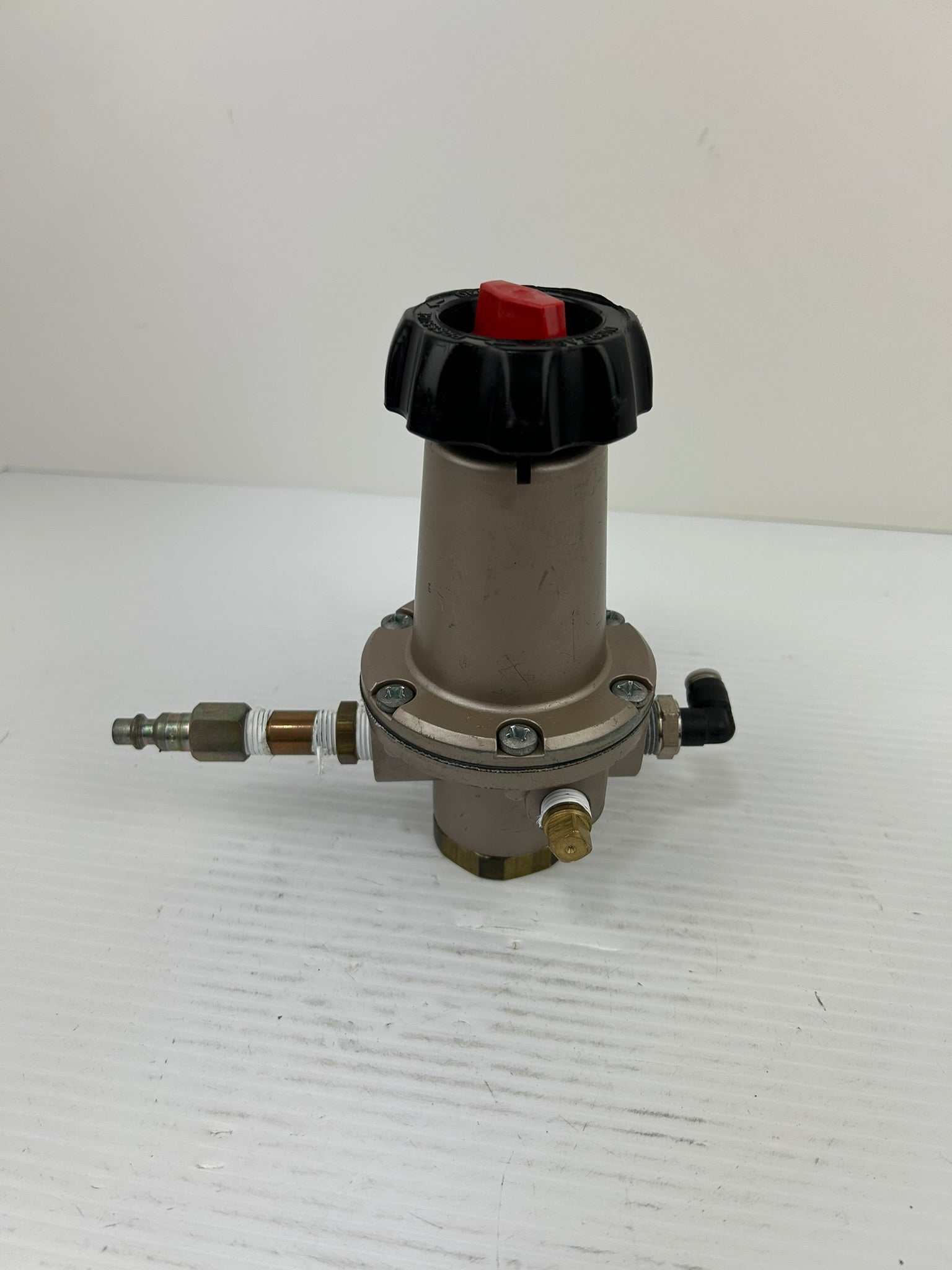 Schrader Bellows 3563-2000 Regulator 5 to 125 PSIG