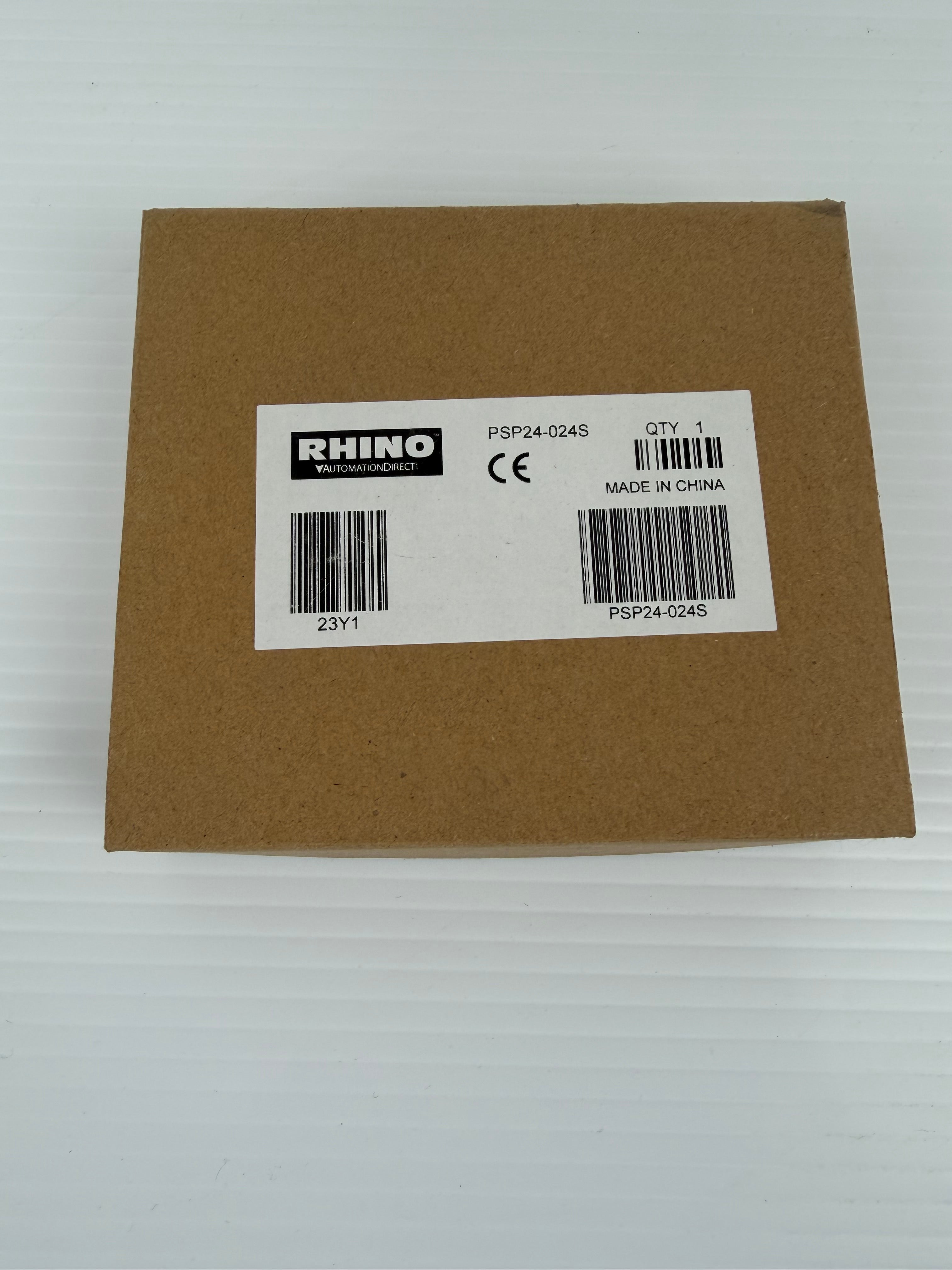 Rhino Automation Direct PSP24-024S Industrial Power Supply