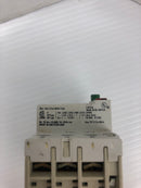 Allen-Bradley 140-MN-0063 Motor Starter Ser. D 600V 2.5A 3PH 8kV