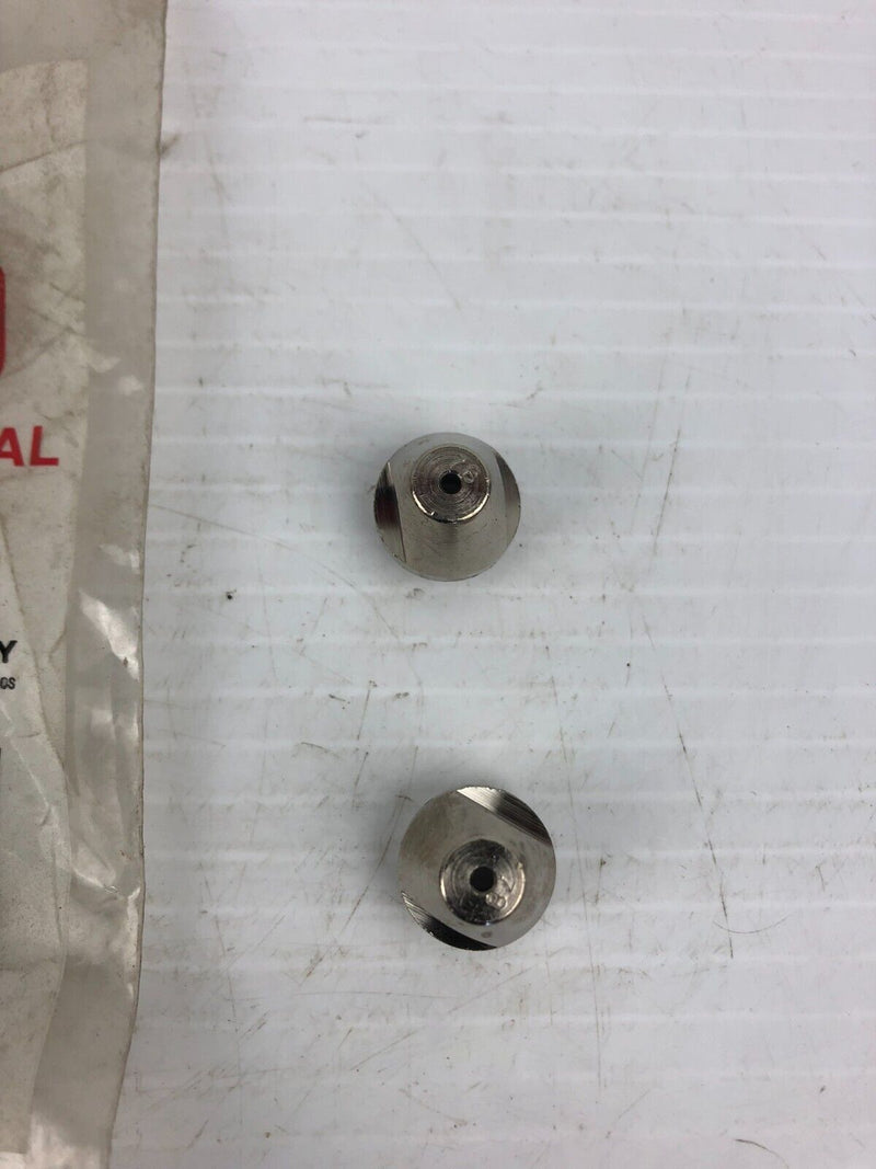 Lincoln Electric S18497-4D Nozzle 051531 - Pack of 2