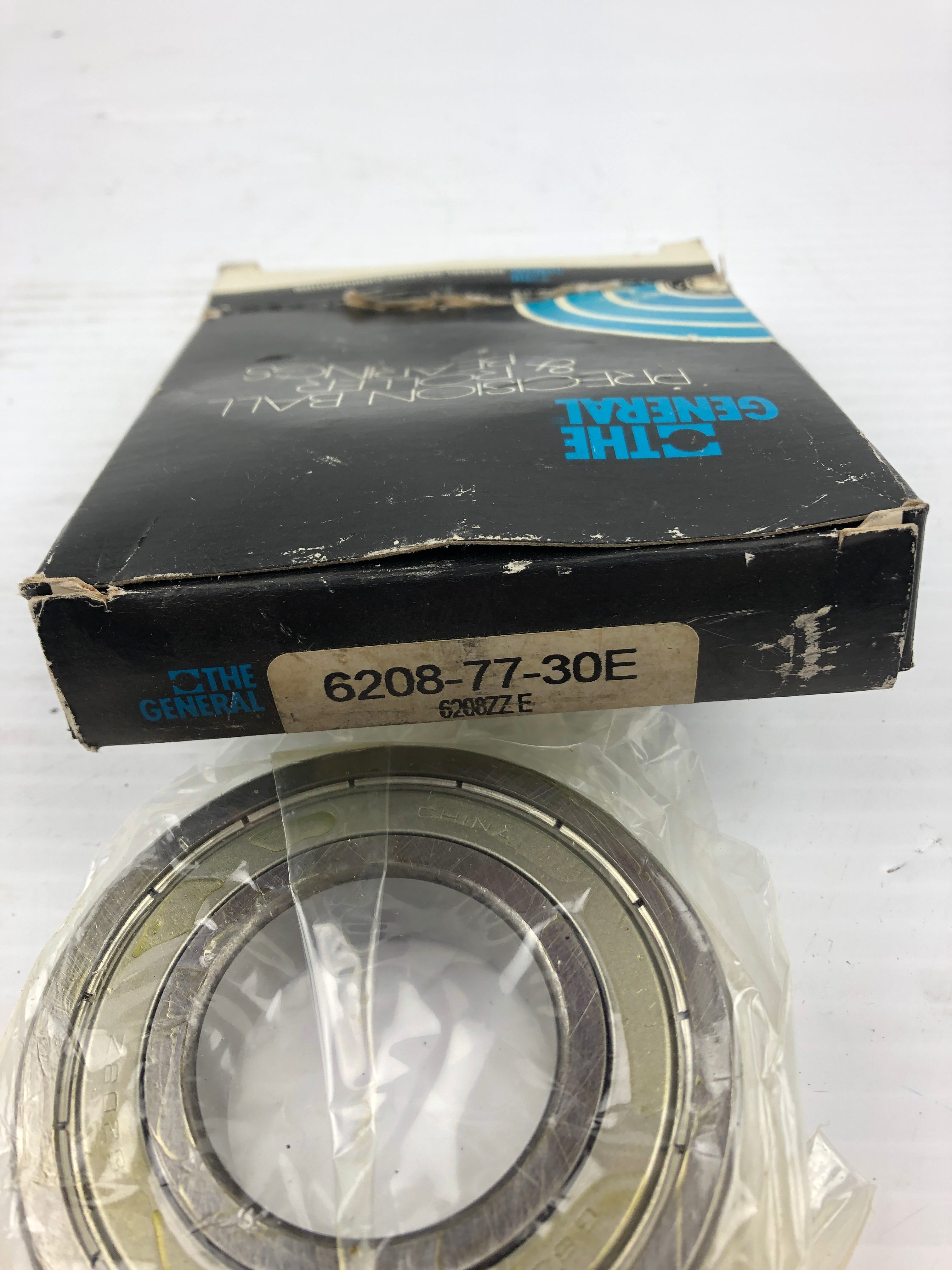 The General 6208-77-30E 6208ZZ E Ball Bearing