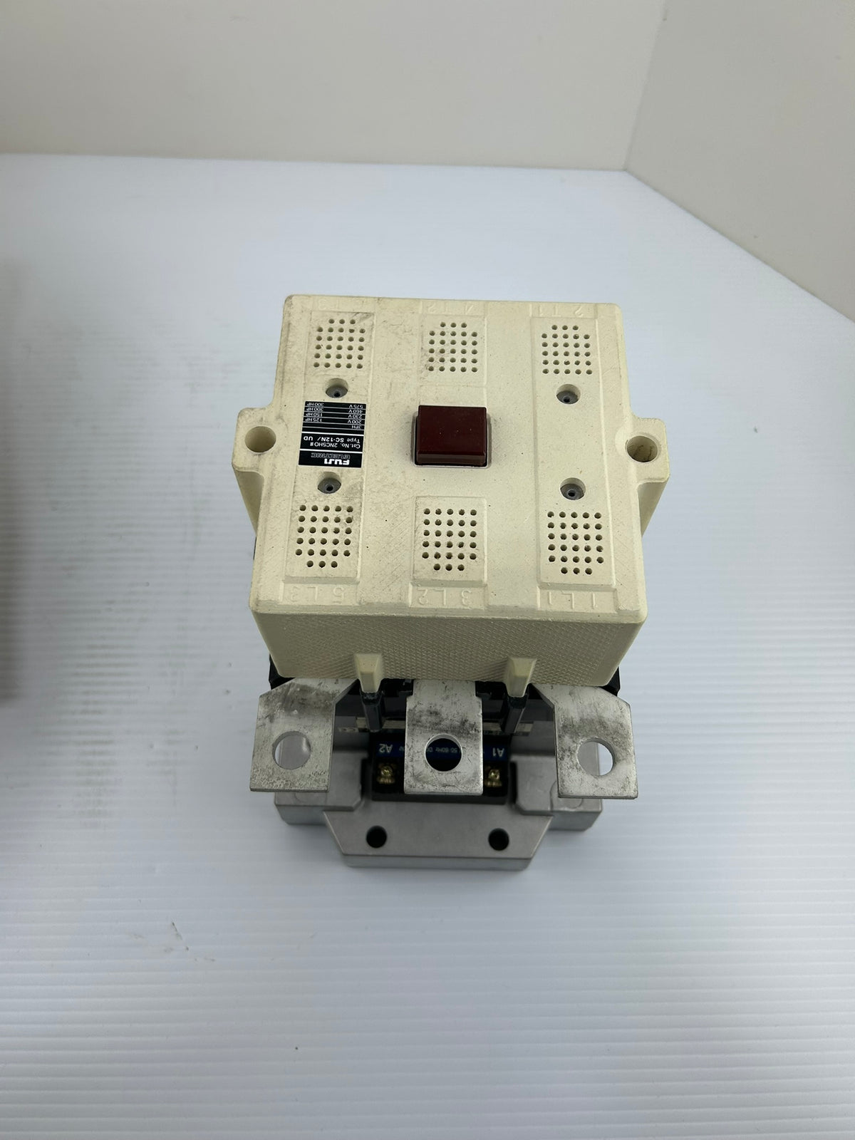 Fuji Electric SC-12N/UD 2NC5H0 Contactor 3 Pole 120V Coil 125-300HP 2NC5H0122