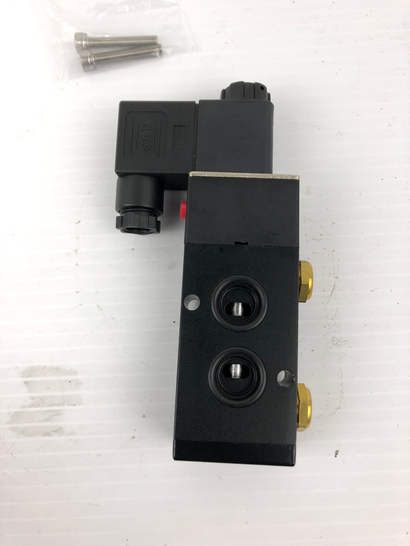 DynaQuip Controls 145855.01 Solenoid Pilot Valve