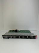 Cisco WS-X4748-RJ45-E Multi Speed Gigabit Ethernet Switch Module +E Ser 48 Port