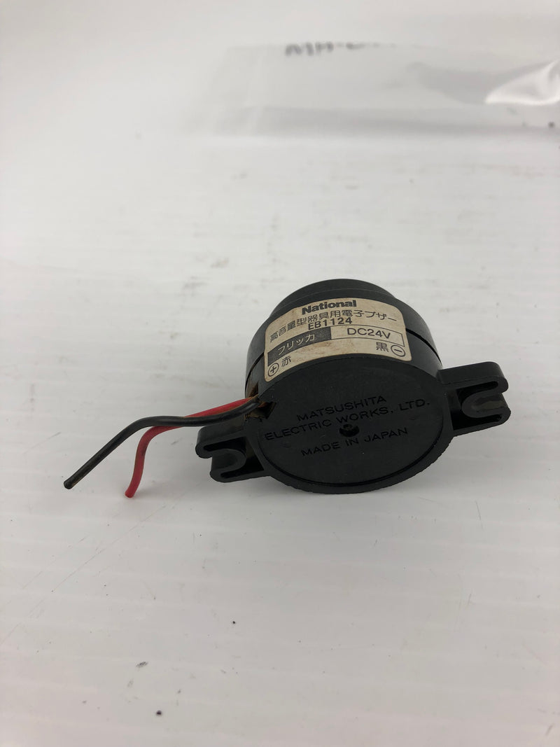 National EB1124 Buzzer 24V