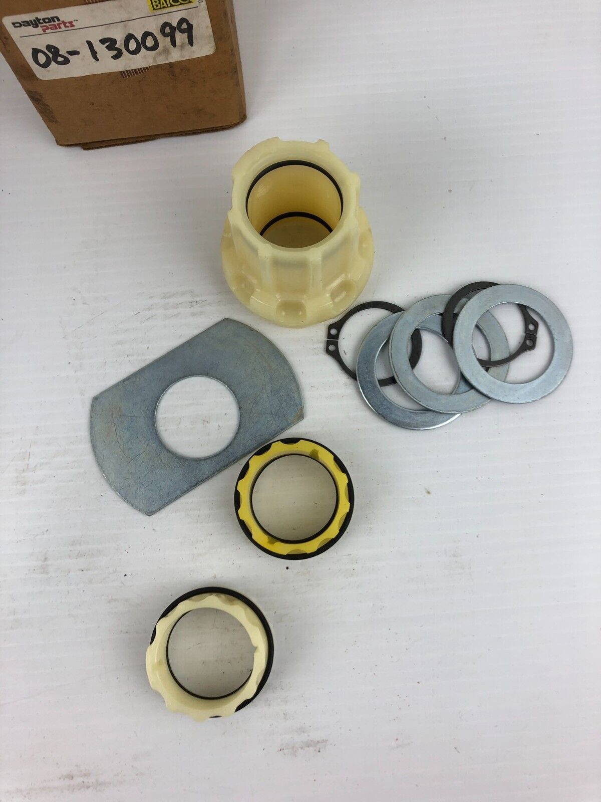 Dayton Parts 08-130099 Brake Kit Interchangeable with Leland K51