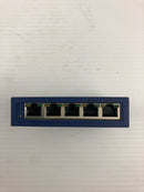 Hirschmann SPIDER 5TX 5 Port Ethernet Rail Switch