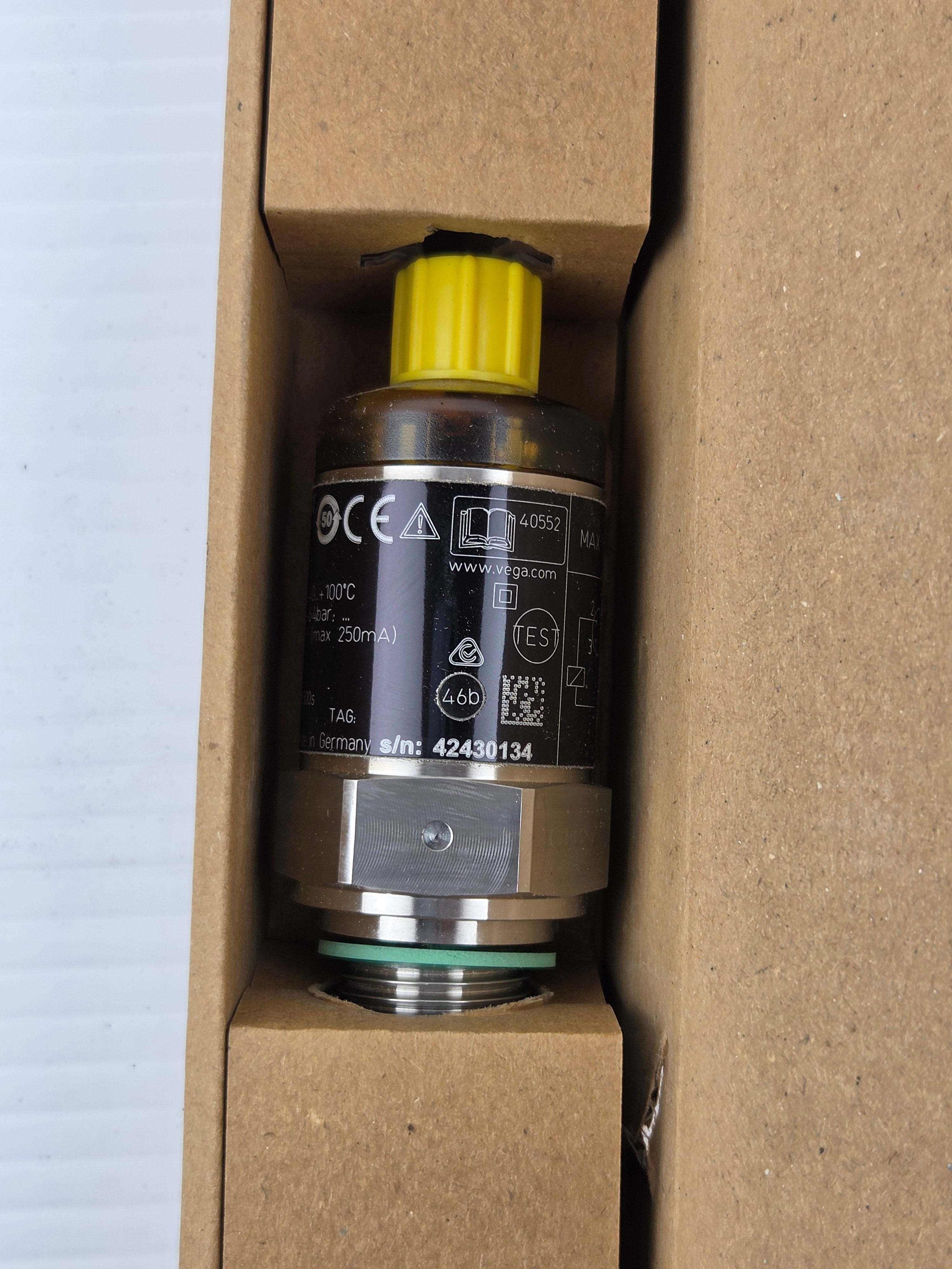 VEGA VEGASWING 51 SG51.XXSGHTPM Vibrating Tuning Fork Level Switch 9.6-35VDC