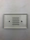 Leviton 001-88079 White One Gang Wall Plate P760-W - Lot of 8