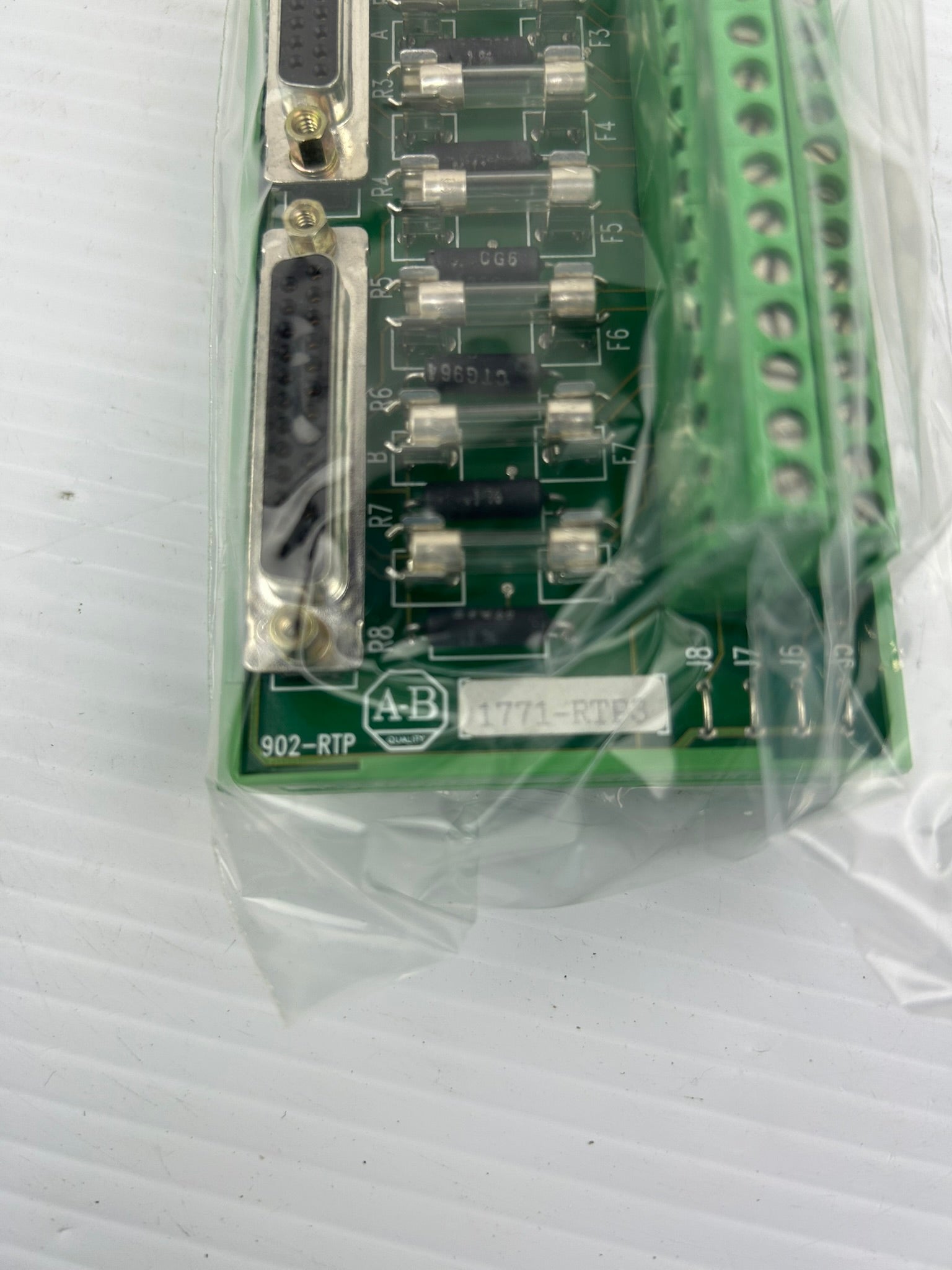 Allen Bradley 1771-RTP3 Terminal Board Series A