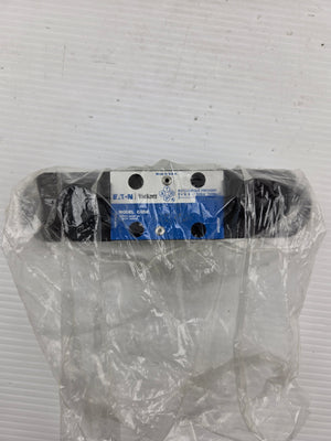 Eaton Vickers DG4V-3-6C-M-U-B6-60 Hydraulic Directional Valve 350bar 5000 PSI