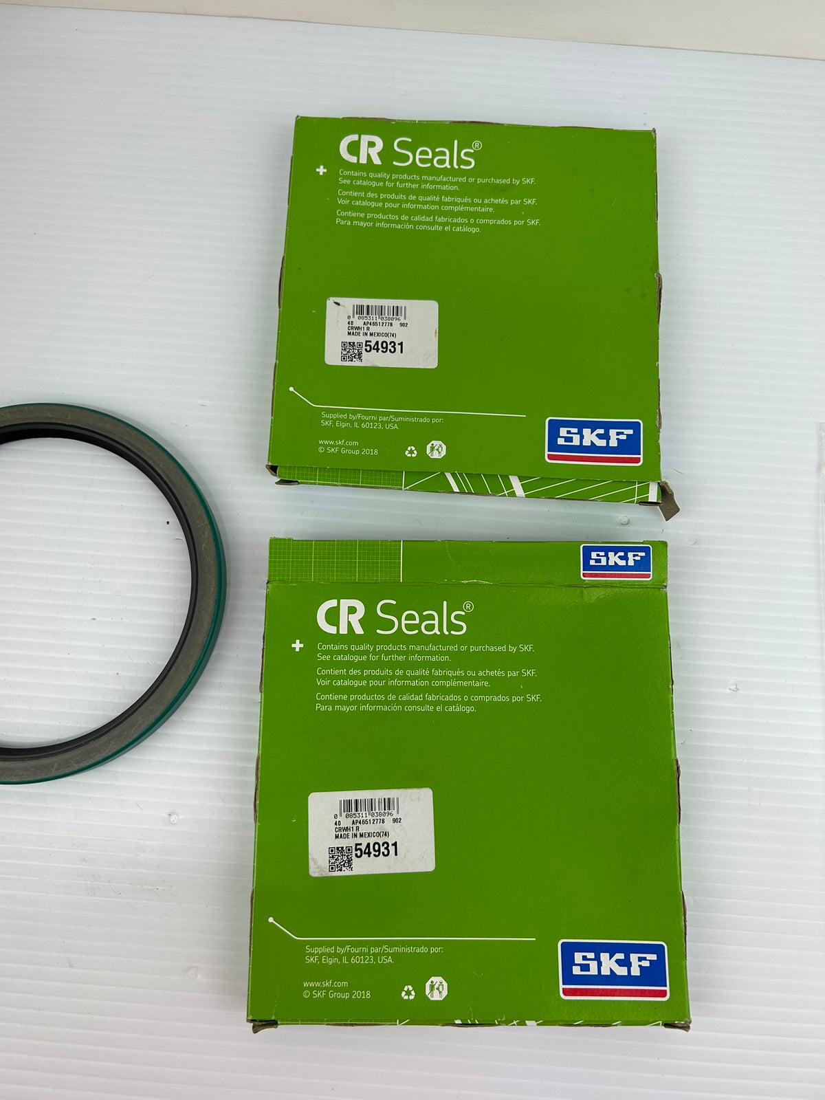 SKF 54931 Radial Shaft Seal - Lot of 2