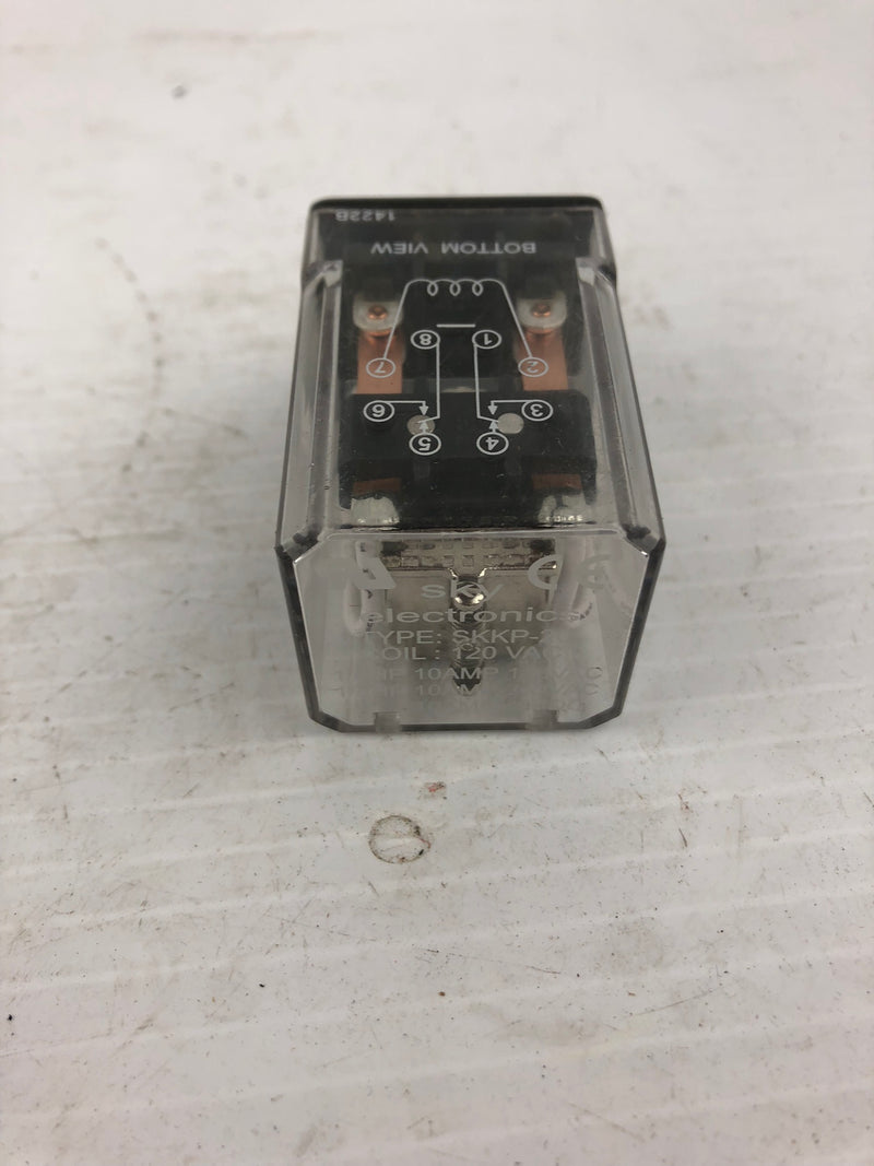 Sky Electric SKKP-2C Relay 120VAC