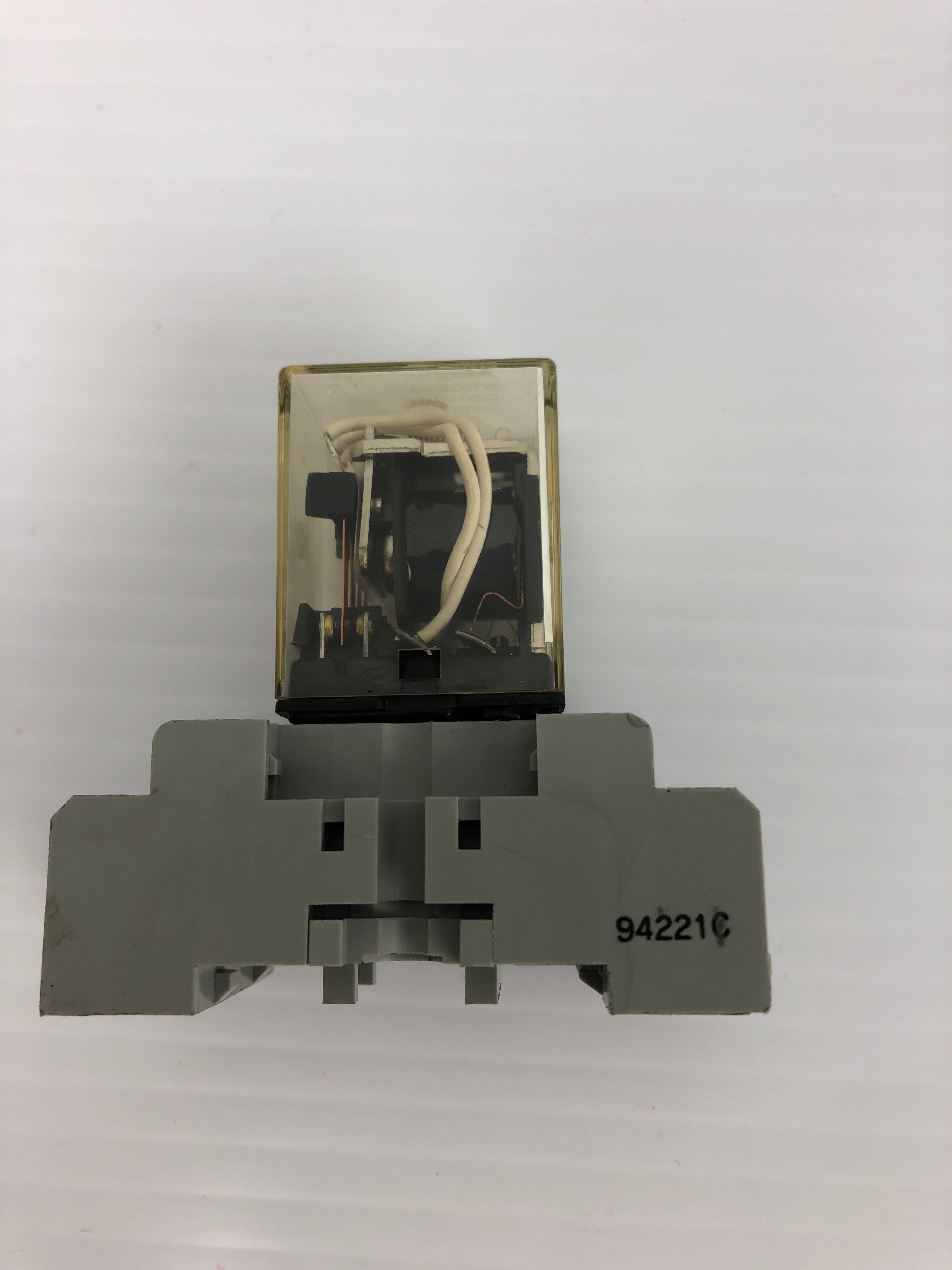 Magnecraft W78CSX-3 Relay with Square D Base NR45 8501