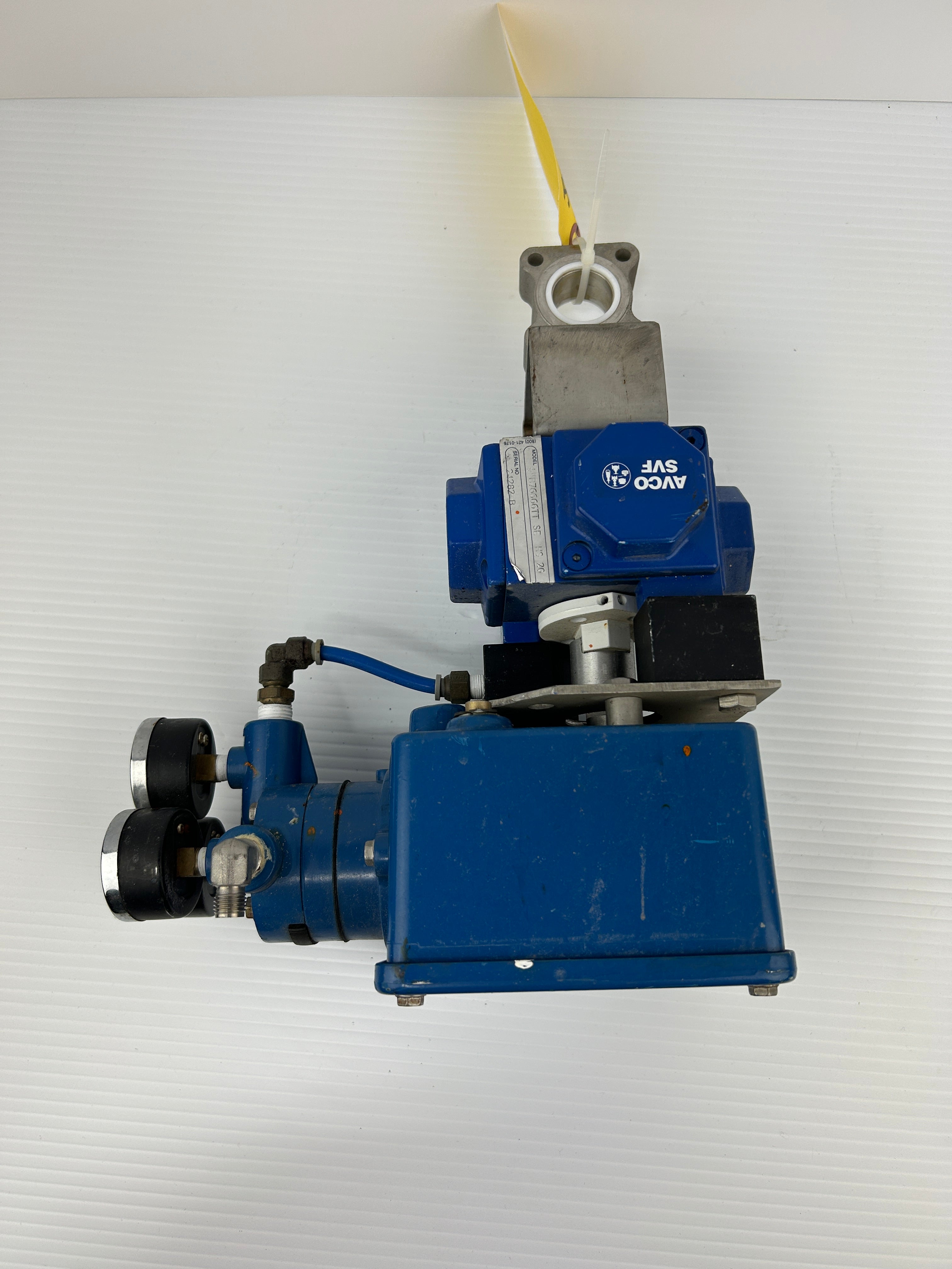 Compact H20 SR 2C Turn Actuator AVCO SVF Valve Positioner 1/2” B76666TT-SE-HS20