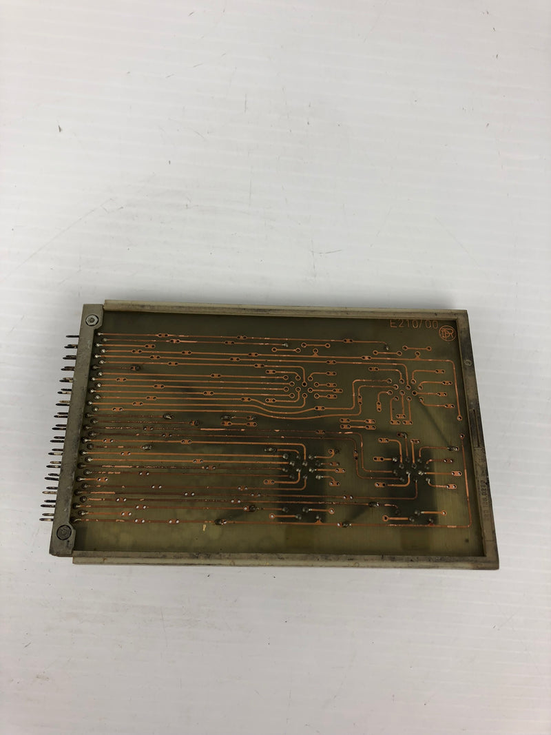 Barmag Electronic E210/00 Circuit Board