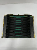 Texas Instruments 500-5892 6 Module I/O Base 1440VA with Green Black Terminals