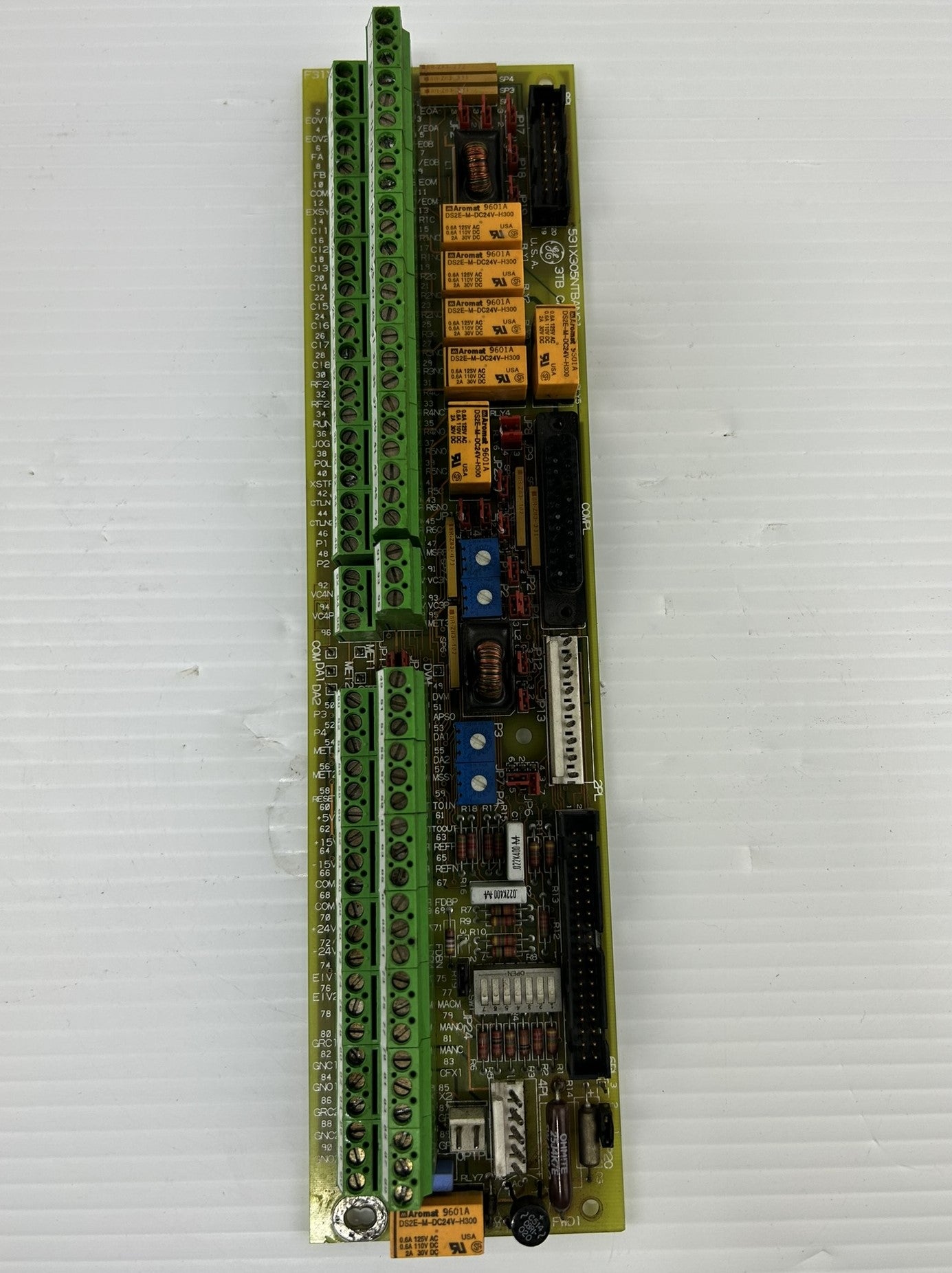 General Electric 531X305NTBANG1 Control Circuit Board