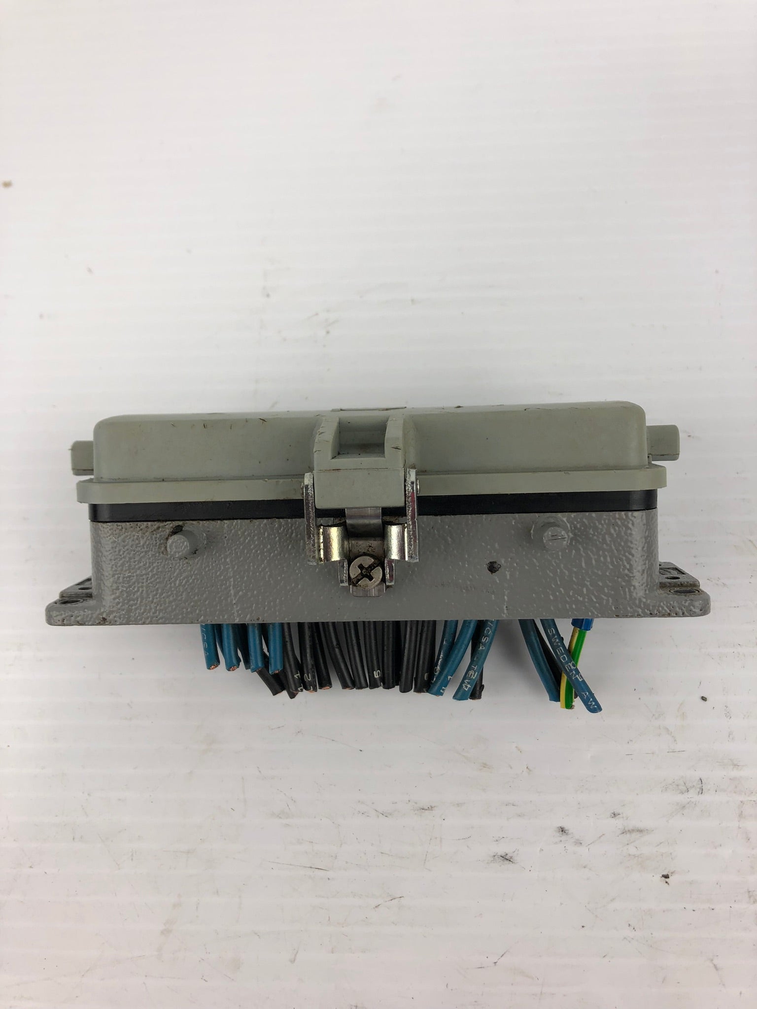 Harting Connector Contact Block Housing Amphenol C14610B Tuchel 0640002