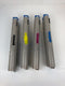 OKI Printer Ink Toner Cartridge Blue - Magenta - Yellow - Black - Empty/Recycled