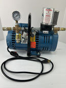 Gast 1023-P152A-G608NEX Emerson G608EX Vacuum Pump Compressor