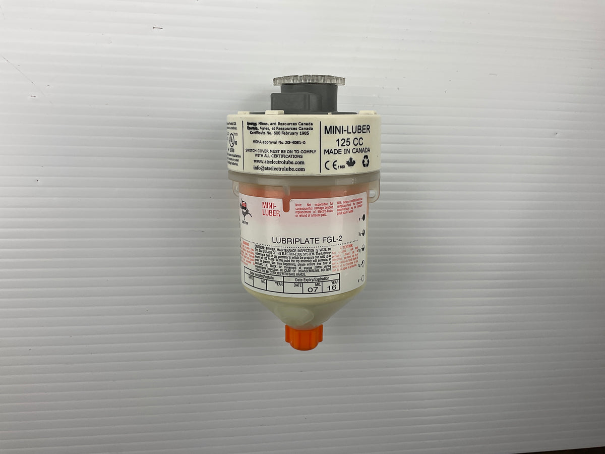 Lubriplate FGL-2 Food Machinery Automatic Lubricator