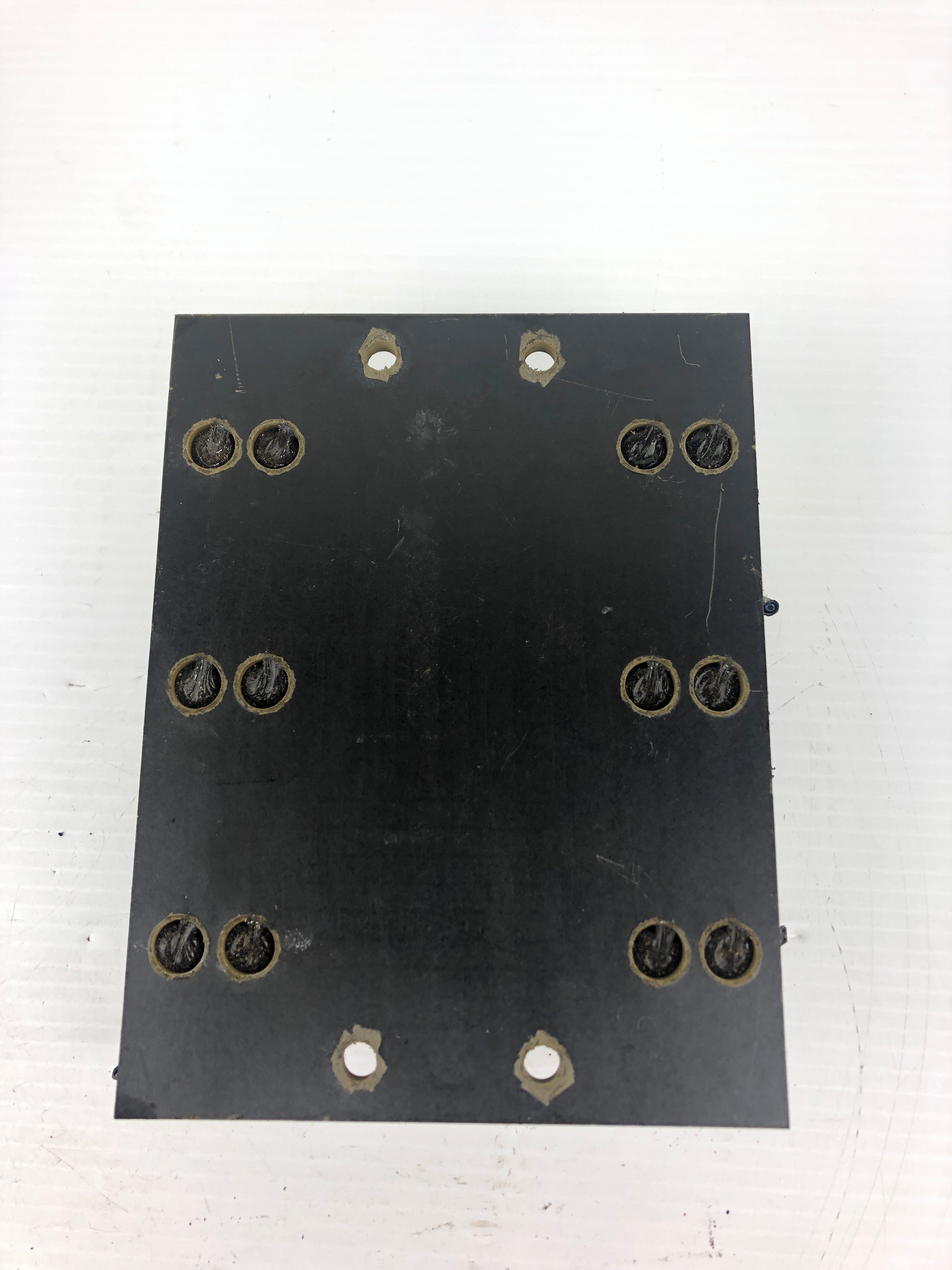 4500162 Fuse Block 250MCM - Metal Type Cu7AL