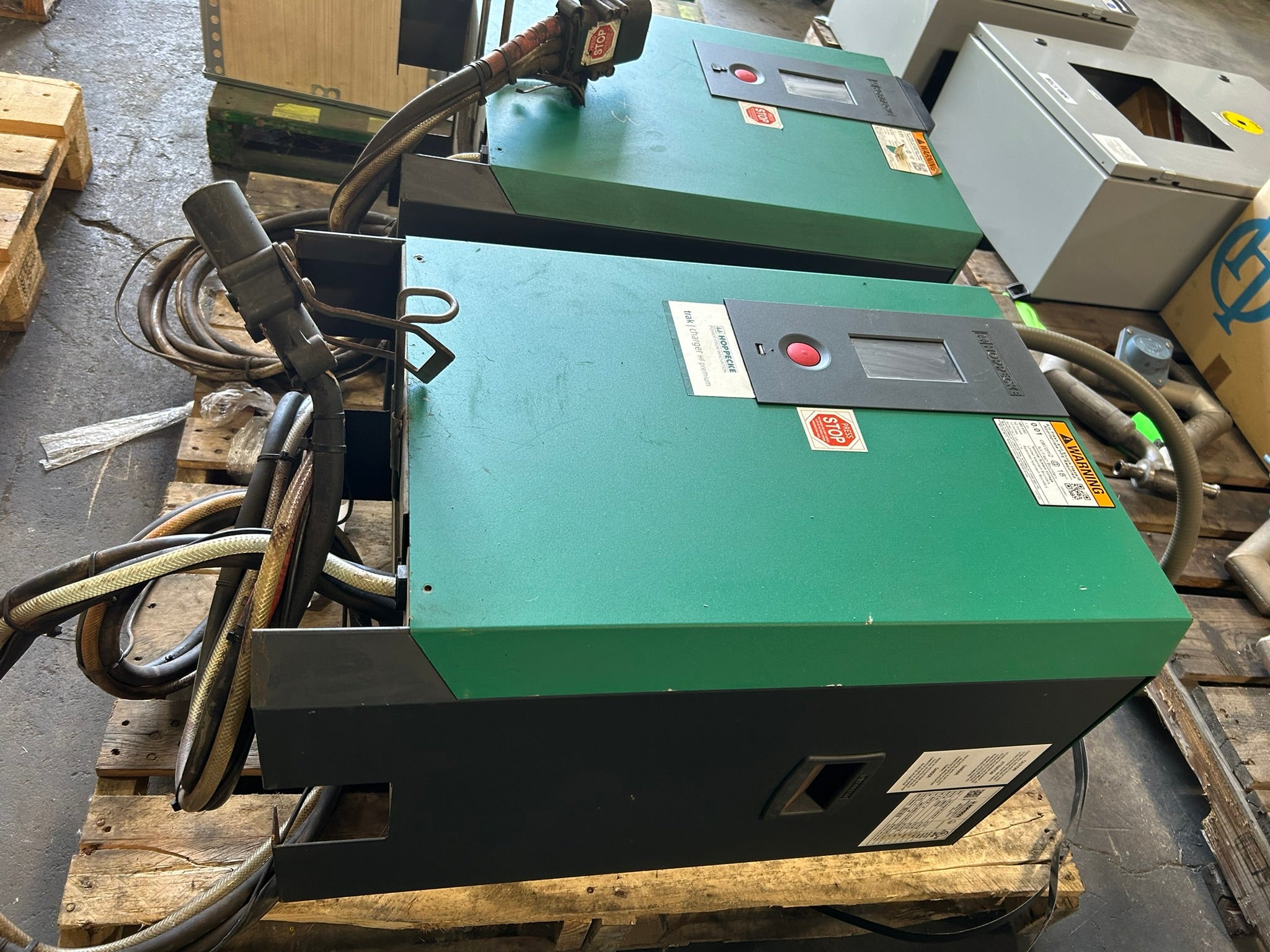 Hoppecke 9167353 Forklift Battery Trak Charger D480 G 48/195 B-F14 TCHF A 14 3PH