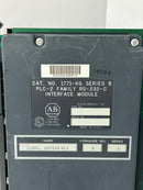 Allen-Bradley 1771-KG Family Interface Module RS-232-C PLC-2 Series B Rev A